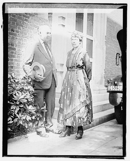 Mr. & Mrs. Warren G. Harding
