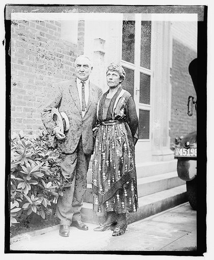 Mr. & Mrs. Warren G. Harding