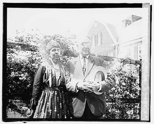 Mr. & Mrs. Warren G. Harding