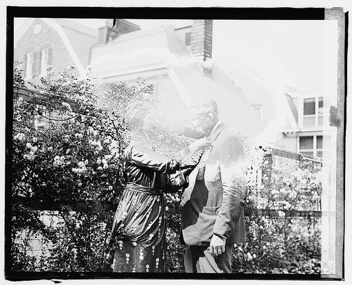 Mr. & Mrs. Warren G. Harding