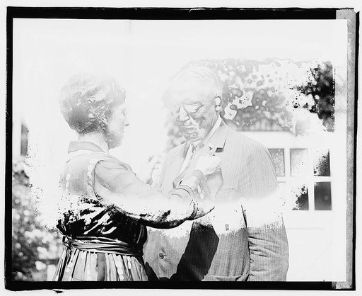 Mr. & Mrs. Warren G. Harding