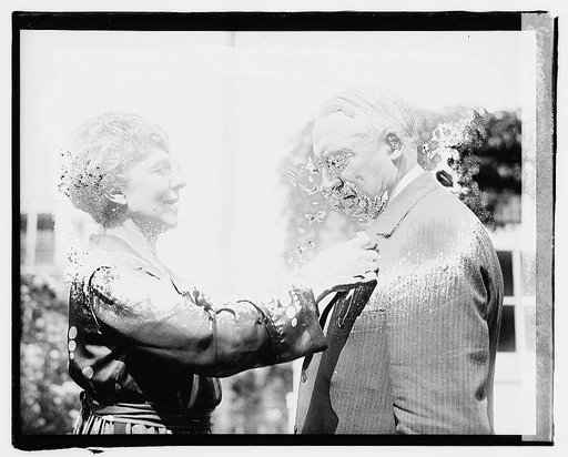 Mr. & Mrs. Warren G. Harding