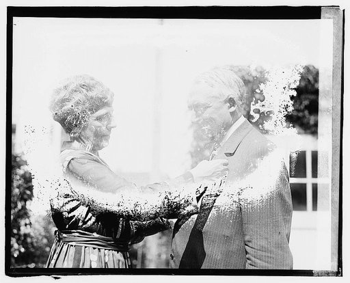 Mr. & Mrs. Warren G. Harding