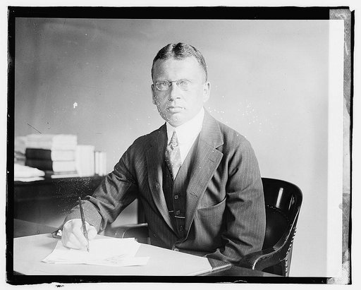 Nicholas Kelley, Asst. Sect. of Tres.