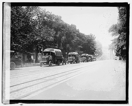 Start of Trans-Continental Tour