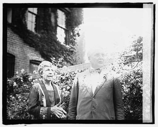 Mr. & Mrs. Warren G. Harding