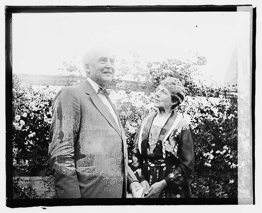 Mr. & Mrs. Warren G. Harding