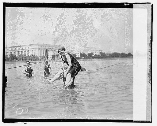 Bathing Beach, 1920