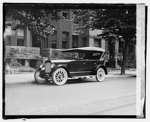 Vogue Car, 1920