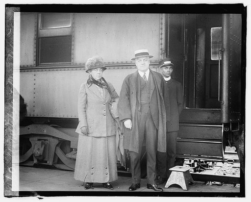 A. Mitchell & Mrs. Palmer