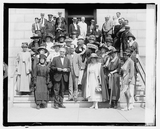 Harding, suffragette group