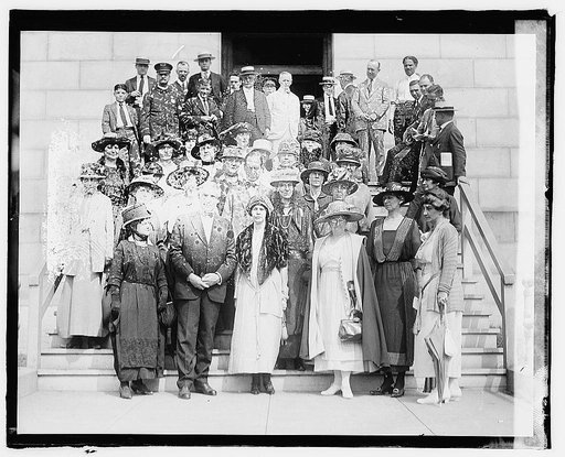 Harding, suffragette group