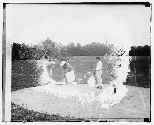 Sherwood Forest, golf