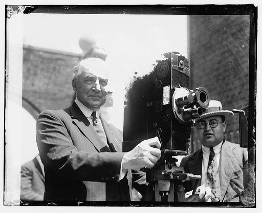 Warren G. Harding, movie operator