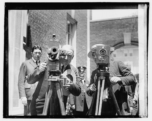 Warren G. Harding, movie operator