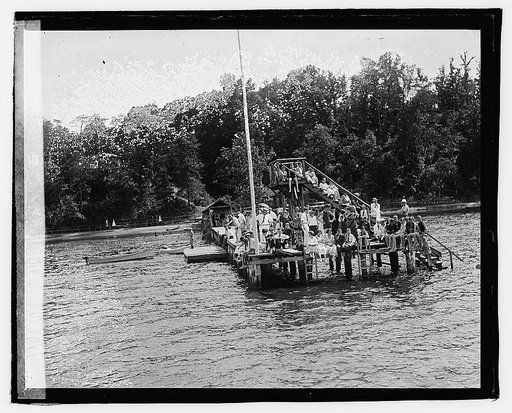 Sherwood Forest, wharf