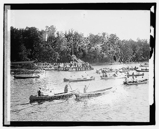 Sherwood Forest, canoeing