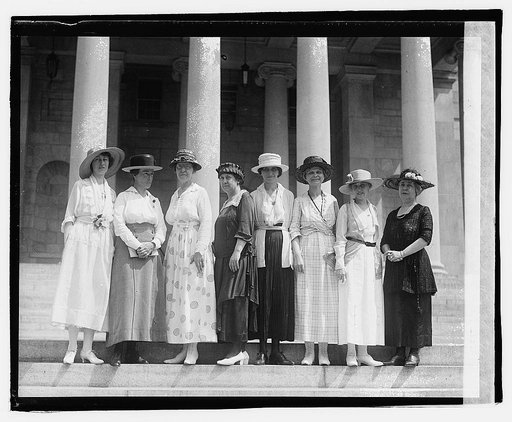 Suffragette group, 7/13/20