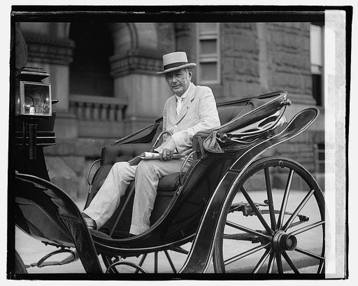 Postmaster Genl. Burlison