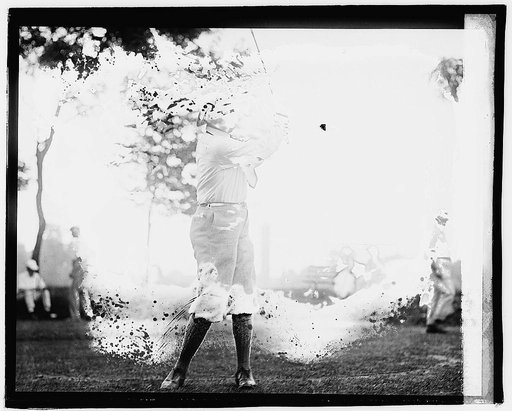 Norman Davis, Golf