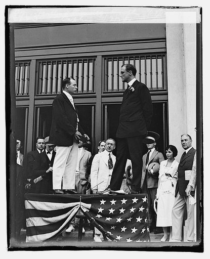 Franklin D. Roosevelt reception, 7/17/20
