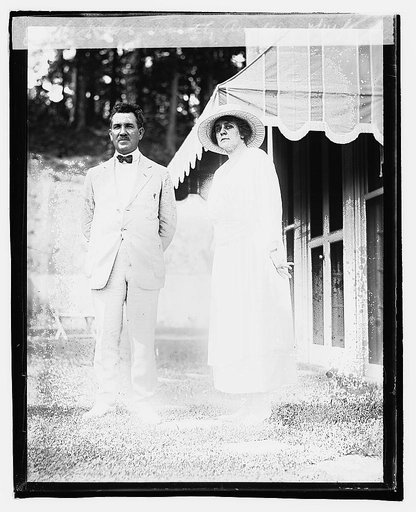 Judge Timothy Aushery & wife