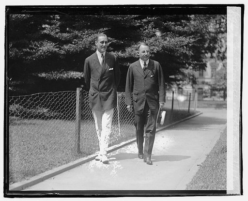 Cox & Roosevelt at White House