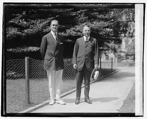 Cox & Roosevelt at White House