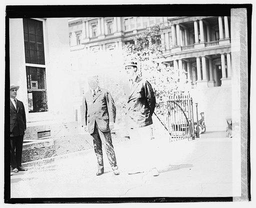 Cox & Roosevelt at White House