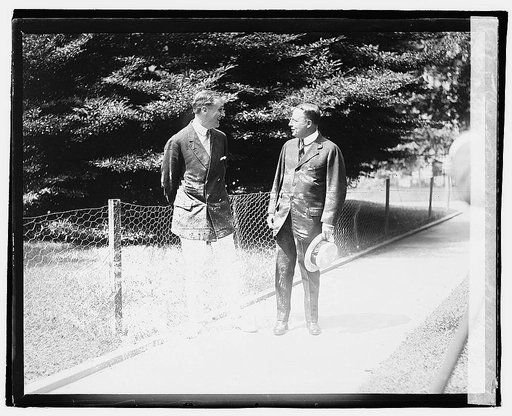 Cox & Roosevelt at White House, 7/18/20