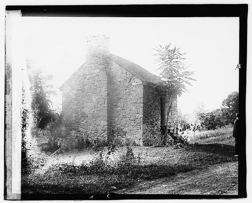Building used by Washington as an office Winchester