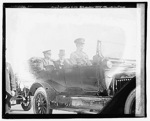 Pershing & Marshall in auto, 9/13/19