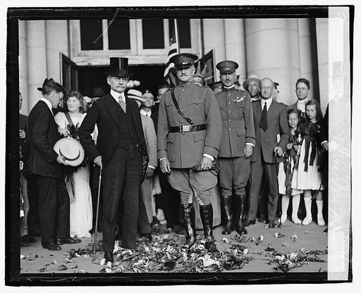 Pershing & Vice Pres. Marshall, 9/13/19