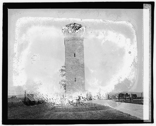 Herald Sheperdstown Tour, observation tower, Antietam