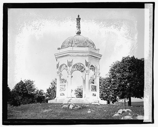 Herald Sheperdstown Tour, MD. State Monument, Antietam