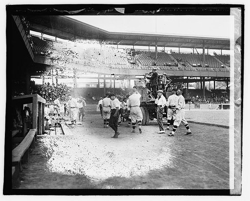 Police benefit ball park