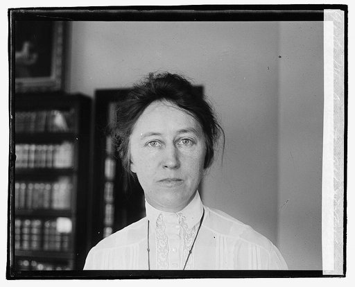 Mrs. Annette Abbott Adams