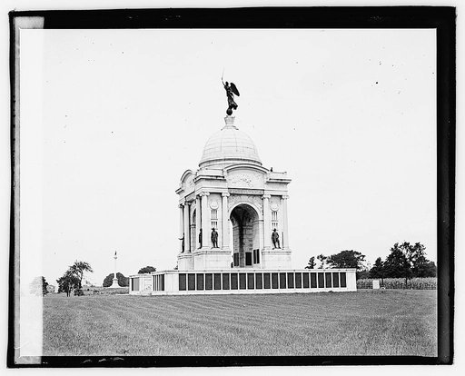Gettysburg, Pa. [...] Monument