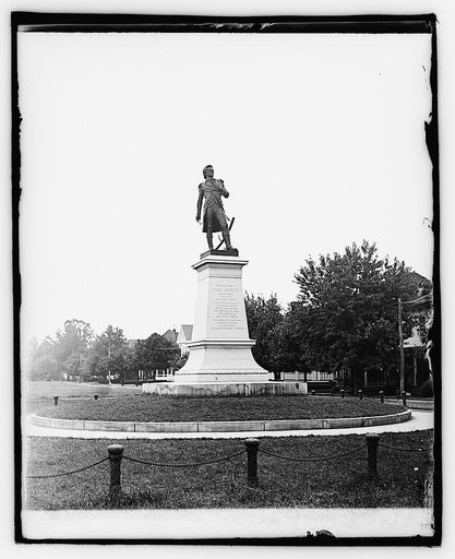 Hugh Mercer Monument, Fredericksburg