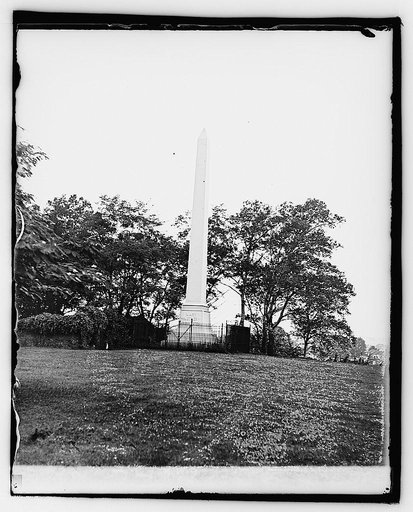 Statue to Mary Washington, Fredericksburg Va.