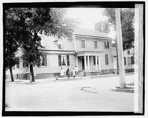 Mary Washington House, Fredericksburg, Va.