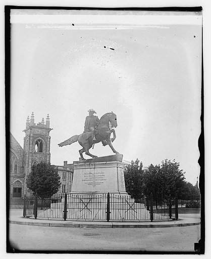 Richmond, Va., J.E.B. Stuart Monument