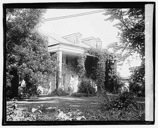 Nourse House, Wis. Ave., [Washington, D.C.