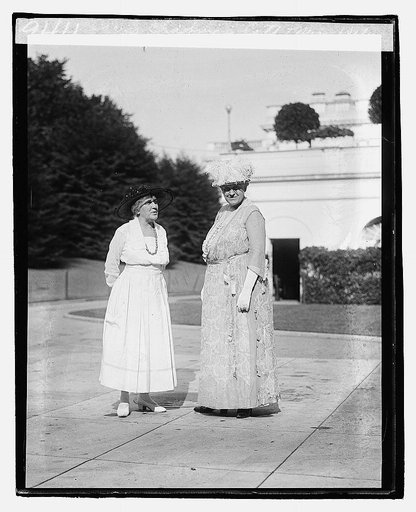 Carrie Chapman Catt and Miss Helen Gardener