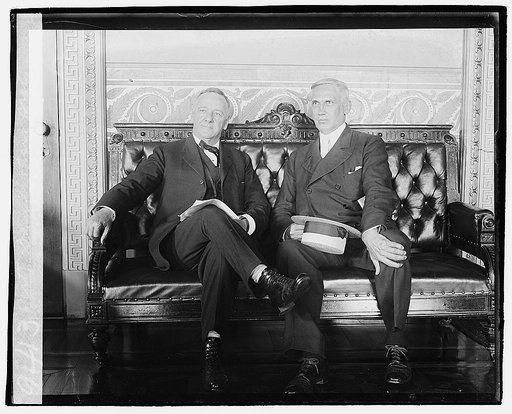 Secty. Daniels & Asst. Secty. Gordon Woodbury