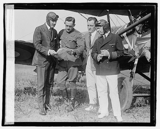 R.G. Cholmeloy-Jones, Capt. Scanlon, J.R. Simpson, Capt. E.W. [...