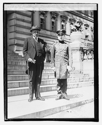 Sr. Tomas A. LeBreton and Col. J. Esteban Vacarezza