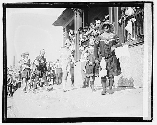Cake eaters, bathing beach