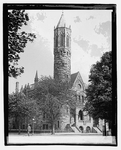 N.E. Presbyterian church