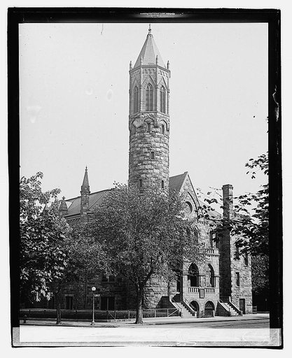N.E. Presbyterian church